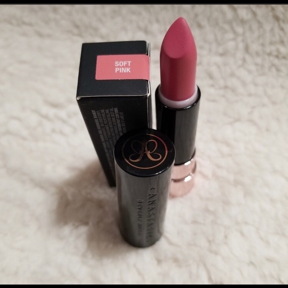 *SOLD* Anastasia Matte Lipstick- Soft Pink - Picture 5 of 5
